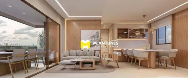 Apartamento com 3 Quartos à venda, 87m² no Imbiribeira, Recife