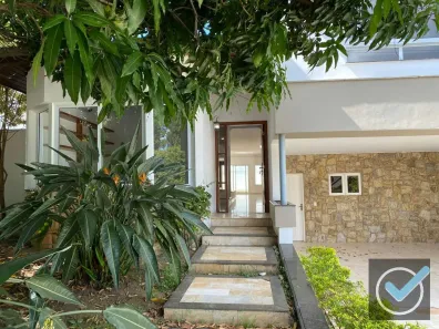 Casa de Condomínio com 4 Quartos para alugar, 420m² no Alphaville Residencial Dois, Barueri