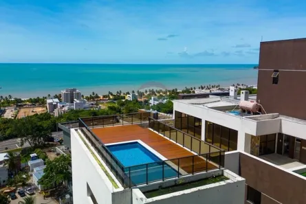 Cobertura com 5 Quartos à venda, 520m² no Altiplano Cabo Branco, João Pessoa