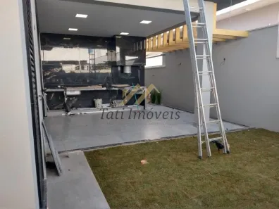 Casa de Condomínio com 3 Quartos à venda, 180m² no Condomínio Residencial Quebec, São Carlos