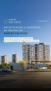 Apartamento com 2 Quartos à venda, 44m² no Jardim Ubirajara, Cuiabá