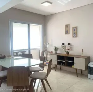 Apartamento com 1 Quarto à venda, 49m² no Vila Mogilar, Mogi das Cruzes