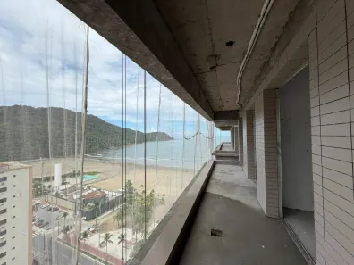 Apartamento com 3 Quartos à venda, 145m² no Canto do Forte, Praia Grande