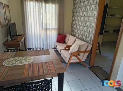 Apartamento com 2 Quartos à venda, 50m² no Jardim Casa Branca, Caraguatatuba