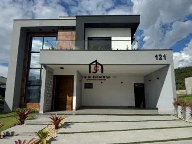 Casa de Condomínio com 4 Quartos à venda, 241m² no Loteamento Residencial Fazenda Casa Grande, Taubaté