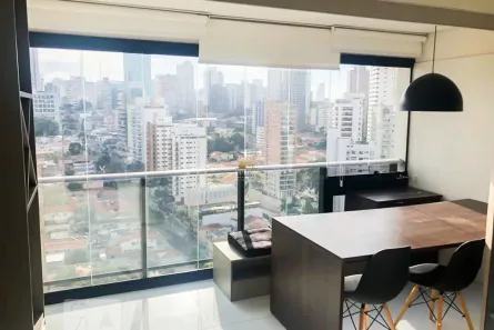 Apartamento com 1 Quarto para alugar, 38m² no Vila Mariana, São Paulo