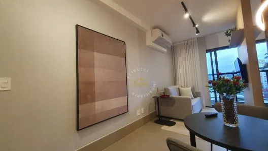 Apartamento com 1 Quarto para alugar, 39m² no Cambuí, Campinas