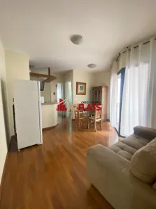 Flat com 1 Quarto para alugar, 41m² no Indianópolis, São Paulo