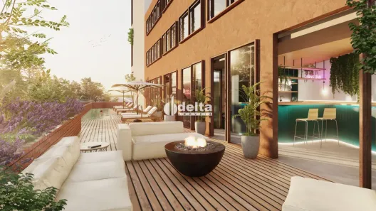 Apartamento com 1 Quarto à venda, 41m² no Lídice, Uberlândia