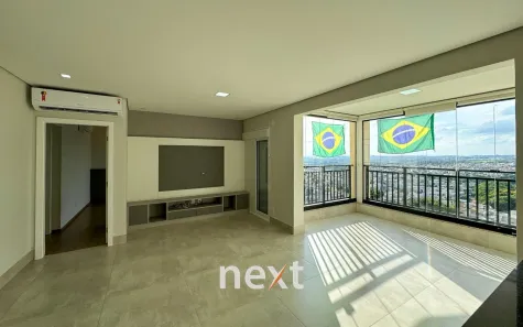 Apartamento com 3 Quartos para venda ou aluguel, 183m² no Swiss Park, Campinas