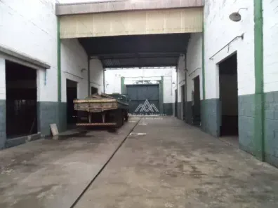 Galpão/Depósito/Armazém à venda, 900m² no Vila Tibério, Ribeirão Preto