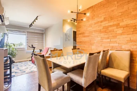 Apartamento com 2 Quartos à venda, 61m² no São Sebastião, Porto Alegre