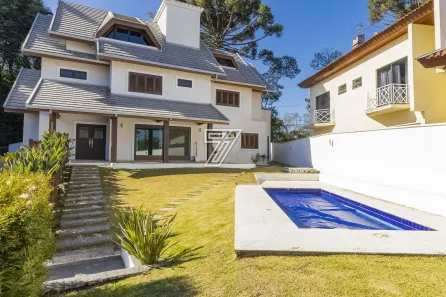 Casa de Condomínio com 4 Quartos à venda, 678m² no Campo Comprido, Curitiba
