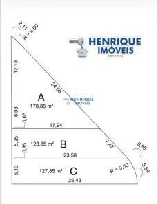 Lote/Terreno à venda, 178m² no Jardim Panorama, Rio Claro