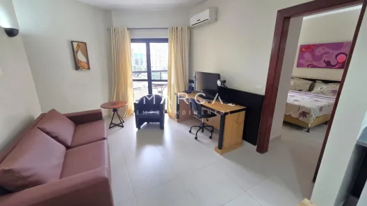 Apartamento com 1 Quarto para alugar, 50m² no Asa Sul, Brasília