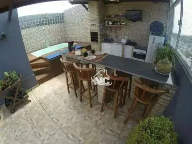 Cobertura com 2 Quartos à venda, 102m² no Barro Vermelho, São Gonçalo