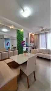 Apartamento com 3 Quartos à venda, 50m² no Vila São Francisco, Hortolândia