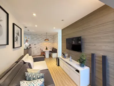Apartamento com 1 Quarto para alugar, 50m² no Campo Belo, São Paulo