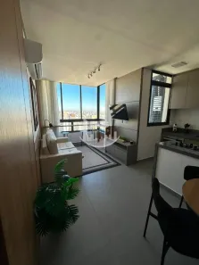 Apartamento com 1 Quarto para alugar, 47m² no Cambuí, Campinas
