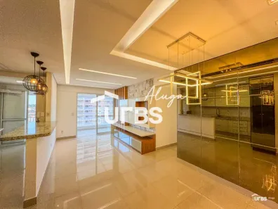 Apartamento com 3 Quartos para alugar, 93m² no Parque Amazônia, Goiânia