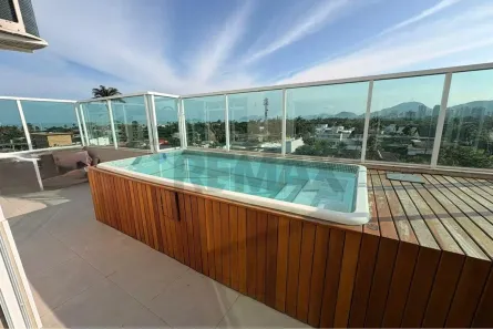 Cobertura com 3 Quartos à venda, 190m² no Enseada, Guarujá