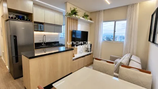 Apartamento com 2 Quartos à venda, 49m² no Mogi Moderno, Mogi das Cruzes