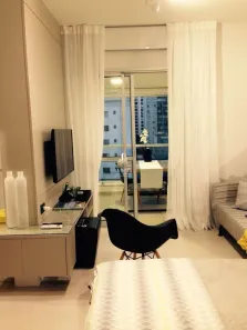 Apartamento com 1 Quarto para alugar, 36m² no Indianópolis, São Paulo