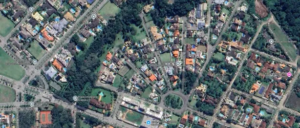 Lote/Terreno à venda, 725m² no Balneário Praia do Pernambuco, Guarujá