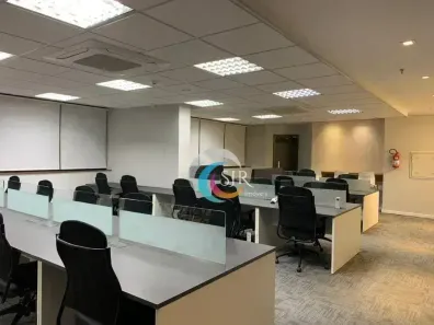 Sala Comercial para alugar, 282m² no Vila Olímpia, São Paulo