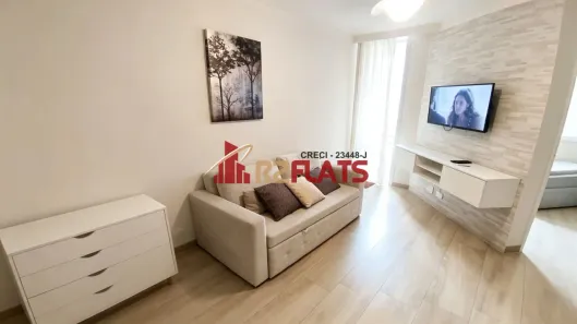 Flat com 1 Quarto para alugar, 33m² no Jardim Paulista, São Paulo