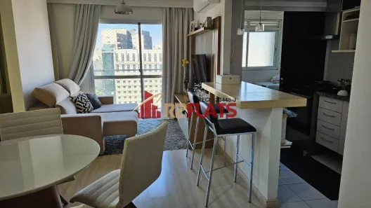 Flat com 1 Quarto à venda, 47m² no Indianópolis, São Paulo