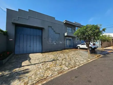 Prédio Comercial à venda, 590m² no Parque Industrial Lagoinha, Ribeirão Preto