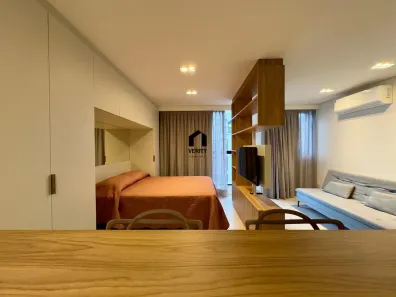 Apartamento para alugar, 41m² no Trindade, Florianópolis