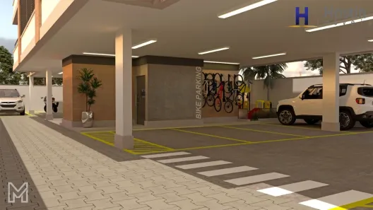Cobertura com 2 Quartos à venda, 44m² no Itaum, Joinville