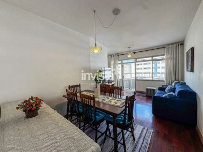 Apartamento com 2 Quartos à venda, 80m² no Gonzaga, Santos