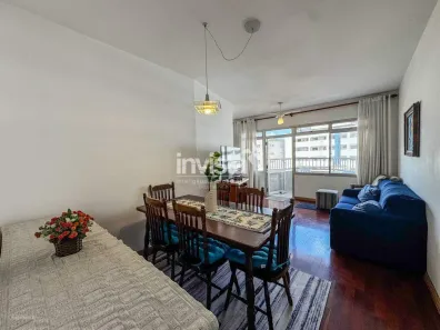 Apartamento com 2 Quartos à venda, 80m² no Gonzaga, Santos