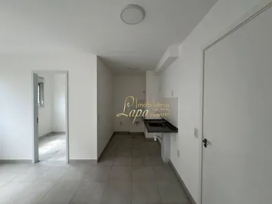 Apartamento com 2 Quartos para alugar, 34m² no Lapa de Baixo, São Paulo