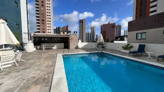 Apartamento com 2 Quartos à venda, 70m² no Manaíra, João Pessoa