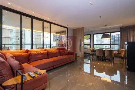 Apartamento com 2 Quartos à venda, 134m² no Moema, São Paulo