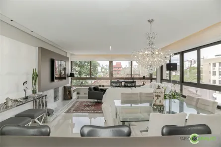 Apartamento com 3 Quartos à venda, 126m² no Petrópolis, Porto Alegre