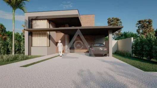 Casa de Condomínio com 3 Quartos à venda, 192m² no Swiss Park, Campinas
