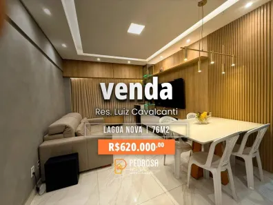 Apartamento com 3 Quartos à venda, 77m² no Lagoa Nova, Natal