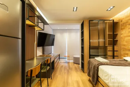 Apartamento com 1 Quarto à venda, 27m² no Pinheiros, São Paulo