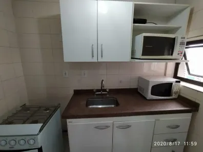 Apartamento com 1 Quarto para alugar, 40m² no Indianópolis, São Paulo