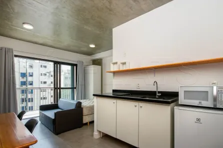 Apartamento com 1 Quarto à venda, 28m² no República, São Paulo