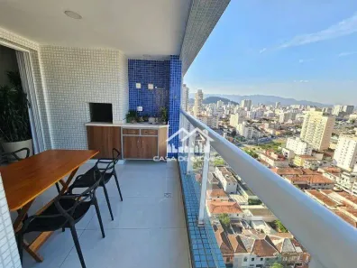Apartamento com 3 Quartos à venda, 115m² no Pompéia, Santos
