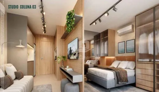 Apartamento com 1 Quarto à venda, 32m² no Icaraí, Niterói