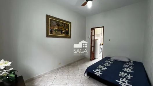 Kitnet à venda, 22m² no Guilhermina, Praia Grande