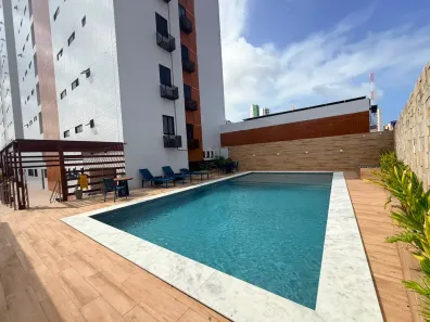 Apartamento com 3 Quartos à venda, 97m² no Manaíra, João Pessoa