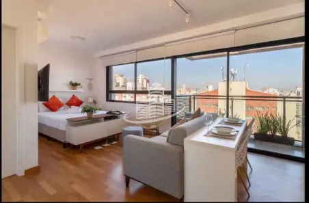 Flat com 1 Quarto para alugar, 35m² no Sumarezinho, São Paulo